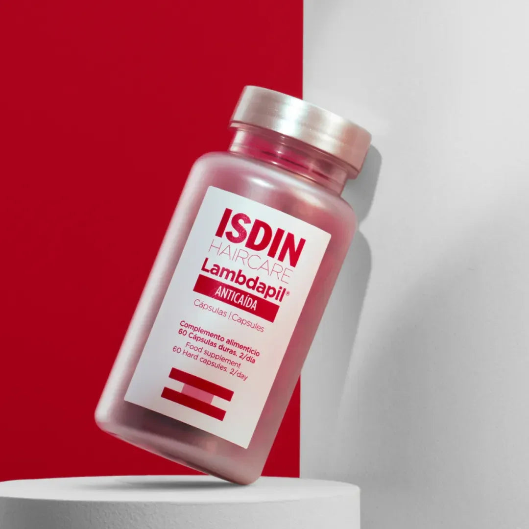 ISDIN | Lambdapil® Anticaída Cápsulas - 60ud - InternationalCosmetic