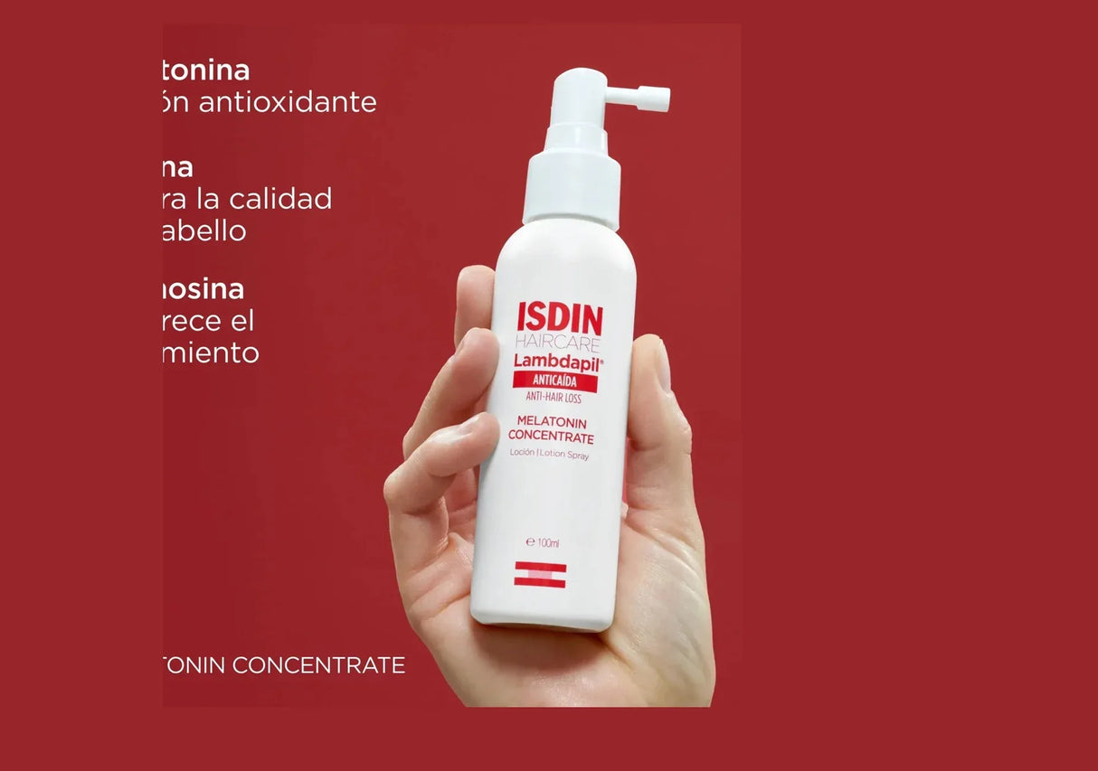 ISDIN | Lambdapil® Anticaída Loción - 100ml - InternationalCosmetic