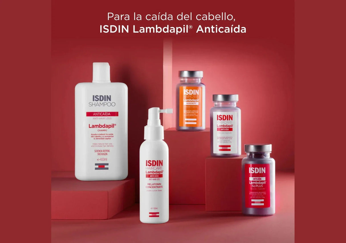 ISDIN | Lambdapil® Anticaída Loción - 100ml - InternationalCosmetic