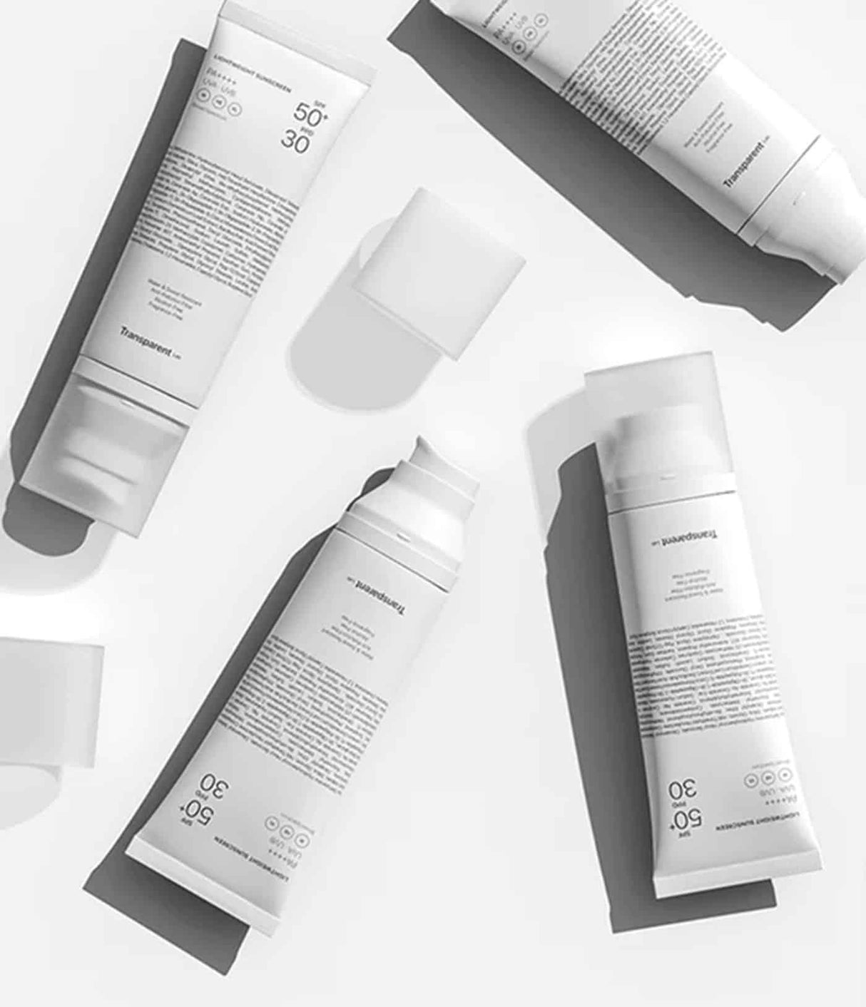 TRANSPARENT LAB | Lightweight Sunscreen SPF50+ - 100ml - InternationalCosmetic