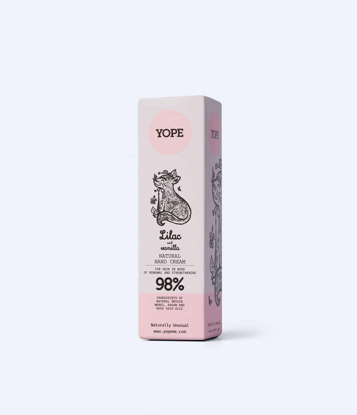 YOPE | Lilac and Vanilla Hand Cream - 50ml - InternationalCosmetic
