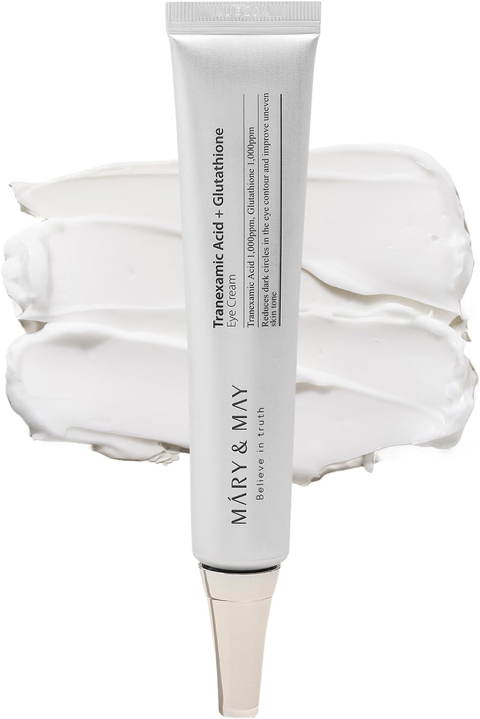 MARY & MAY | Tranexamic Acid + Glutathione Eye Cream