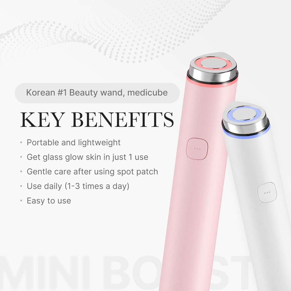 MEDICUBE | AGE-R Booster Pro Mini - Pink
