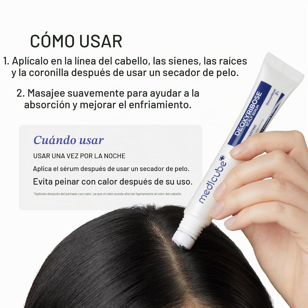 MEDICUBE | Deoxyribose Scalp Serum - 20ml