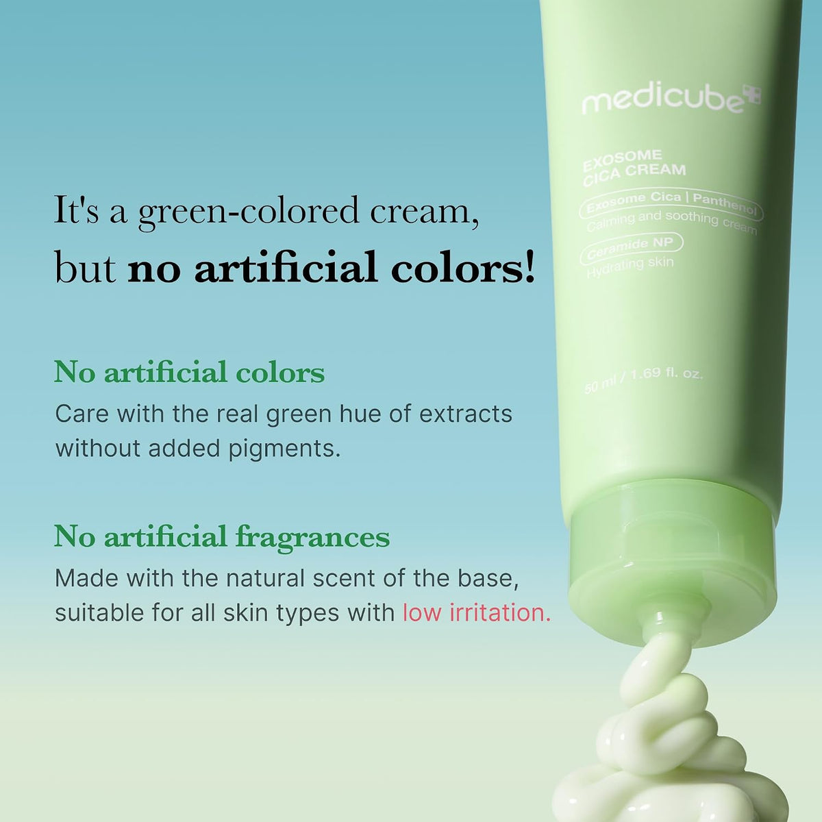 MEDICUBE | Exosome CICA Cream - 50 ml