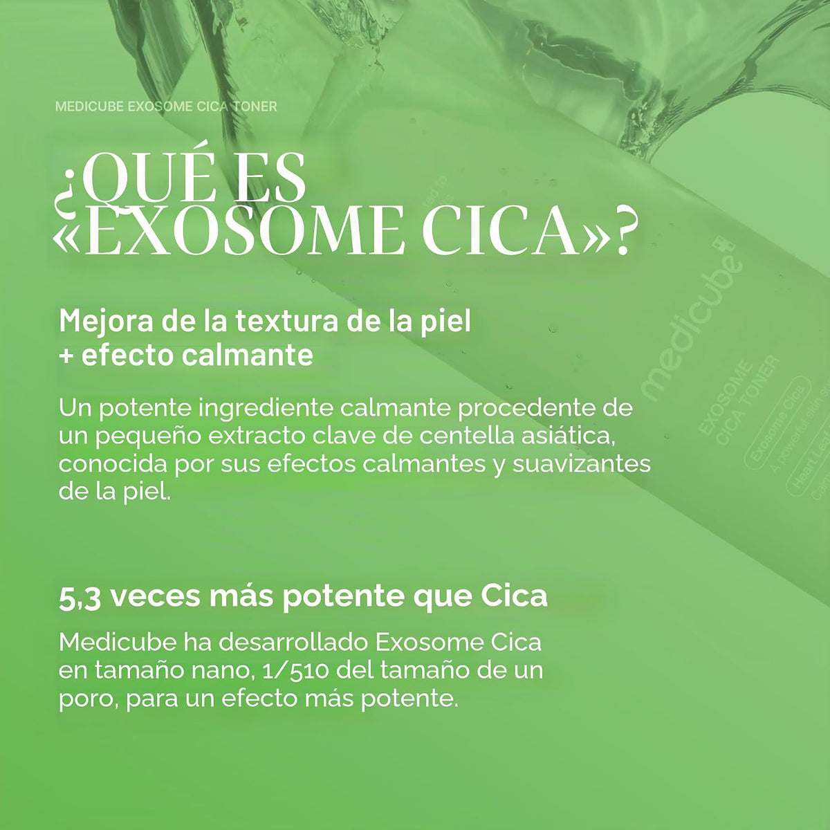 MEDICUBE | Exosome CICA Toner - 210 ml