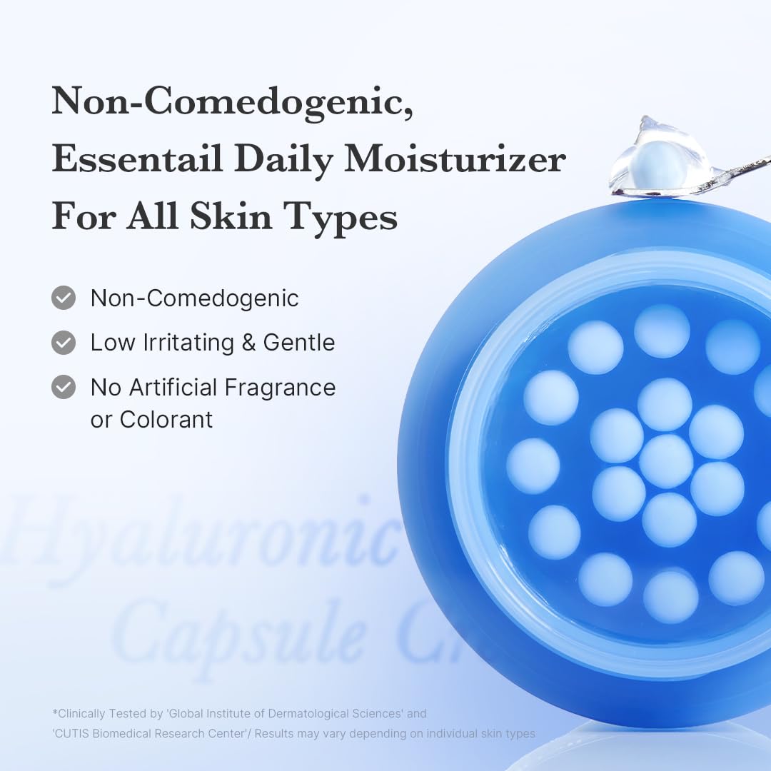 MEDICUBE | Hyaluronic Moisturizing Capsule Cream - 55gr