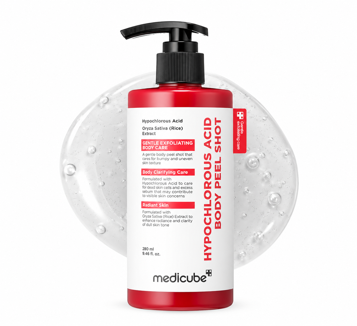 MEDICUBE | Hypochlorous Acid Body Peel Shot - 280ml