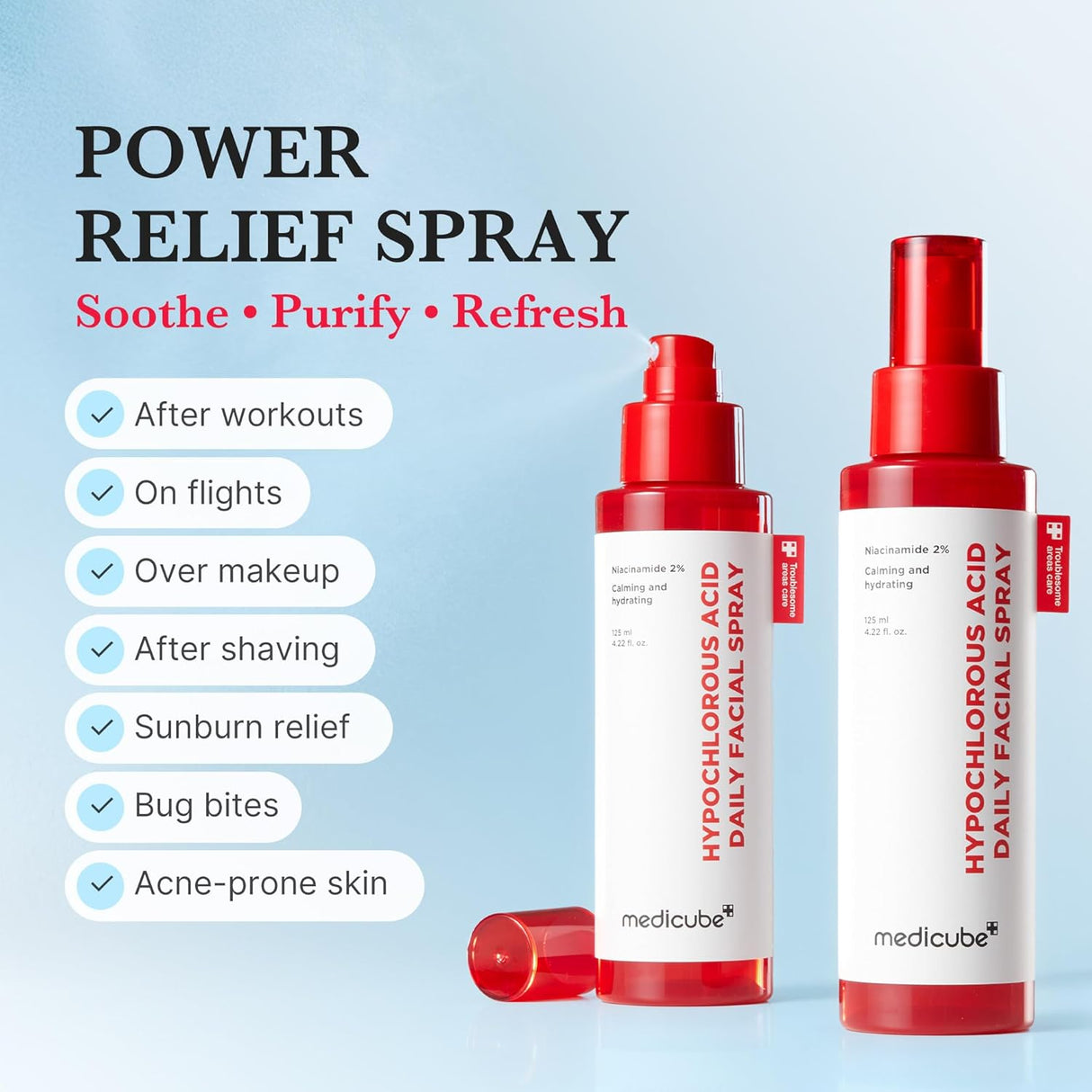 MEDICUBE | Hypochlorous Acid Daily Facial Spray