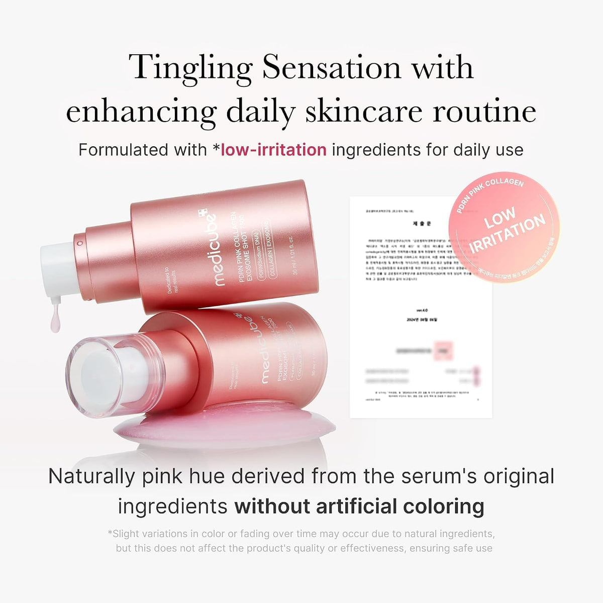 MEDICUBE | PDRN Pink Collagen Exosome Shot 2000 - 30 ml