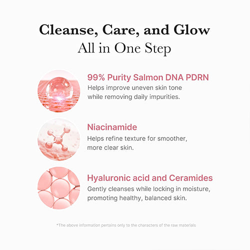 MEDICUBE | PDRN Pink Niacinamide Whip Cleanser - 120g