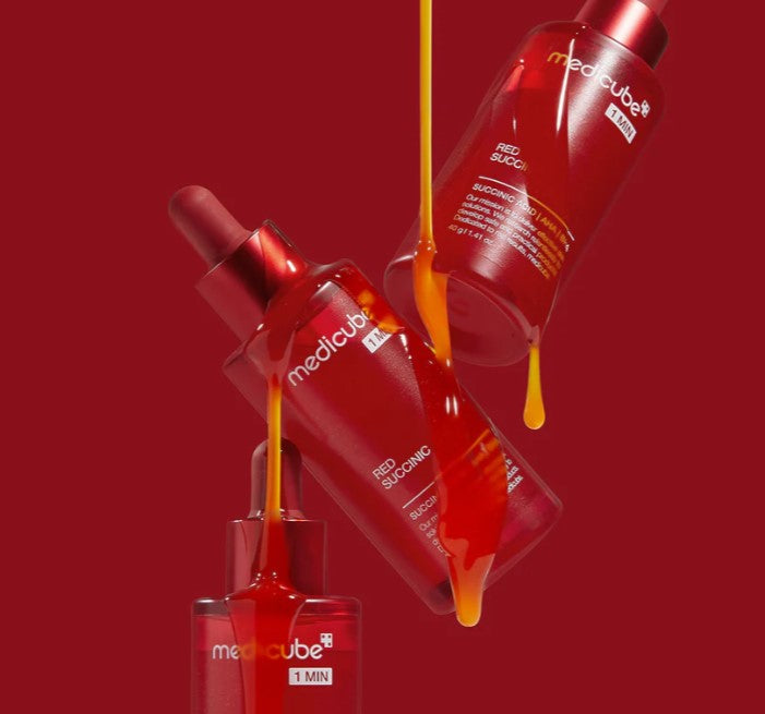 MEDICUBE | Red Acne Succinic Acid Peel - 40ml