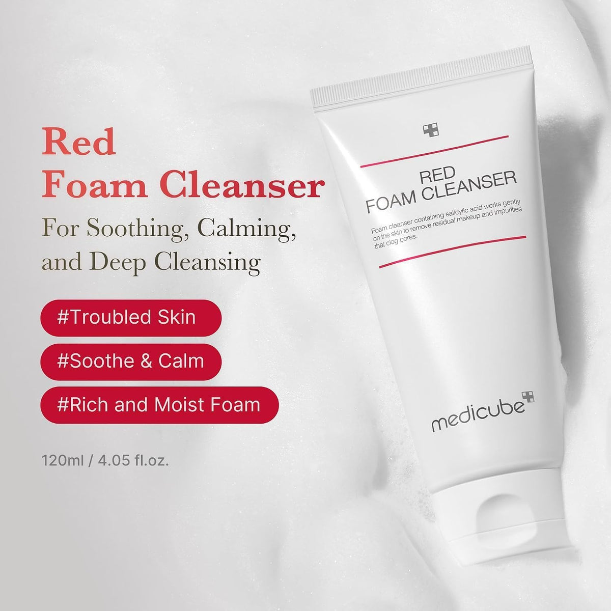 RED FOAM CLEANSER