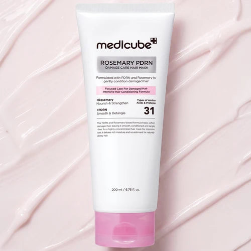 MEDICUBE | Rosemary PDRN Damage Care Hair Mask - 200ml