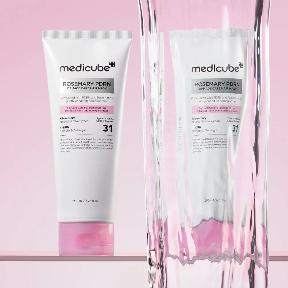 MEDICUBE | Rosemary PDRN Damage Care Hair Mask - 200ml