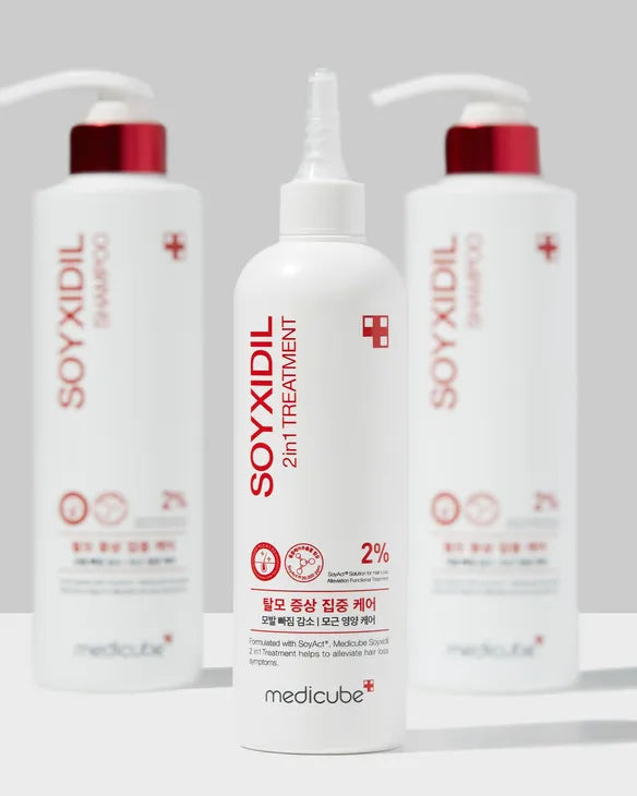 MEDICUBE | Soyxidil 2 in 1 Treatment - 265ml