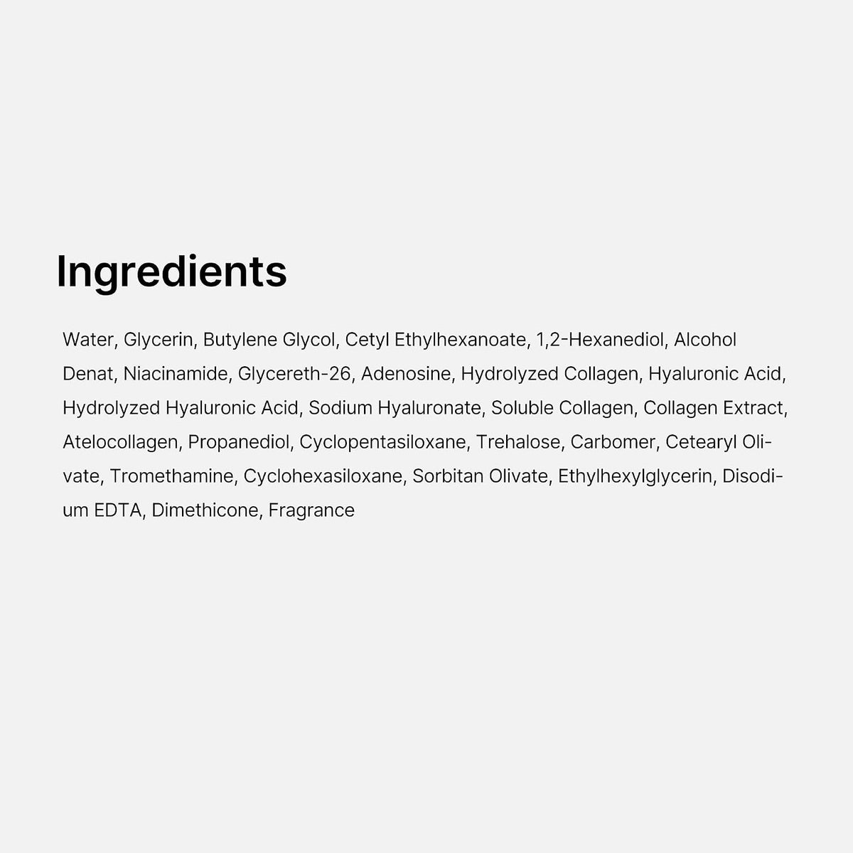 TRIPLE COLLAGEN SERUM 4.0 55ml
