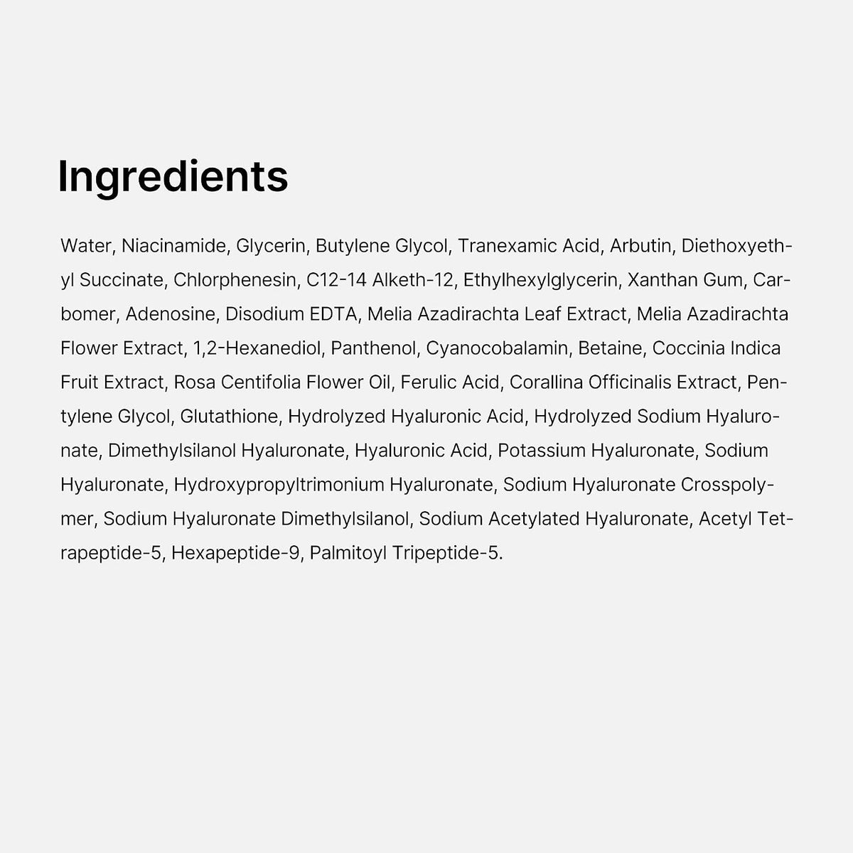MEDICUBE | TXA Niacinamide 15 Serum - 30ml