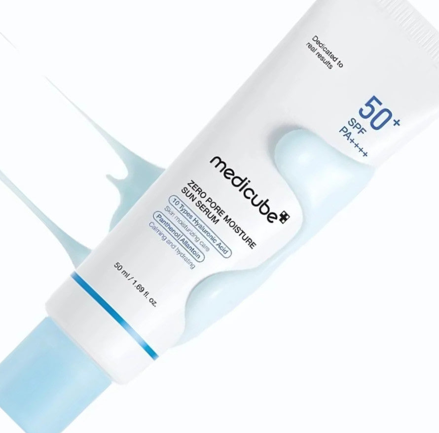 MEDICUBE | Zero Pore Moisture Sun Serum SPF50+ - 50ml