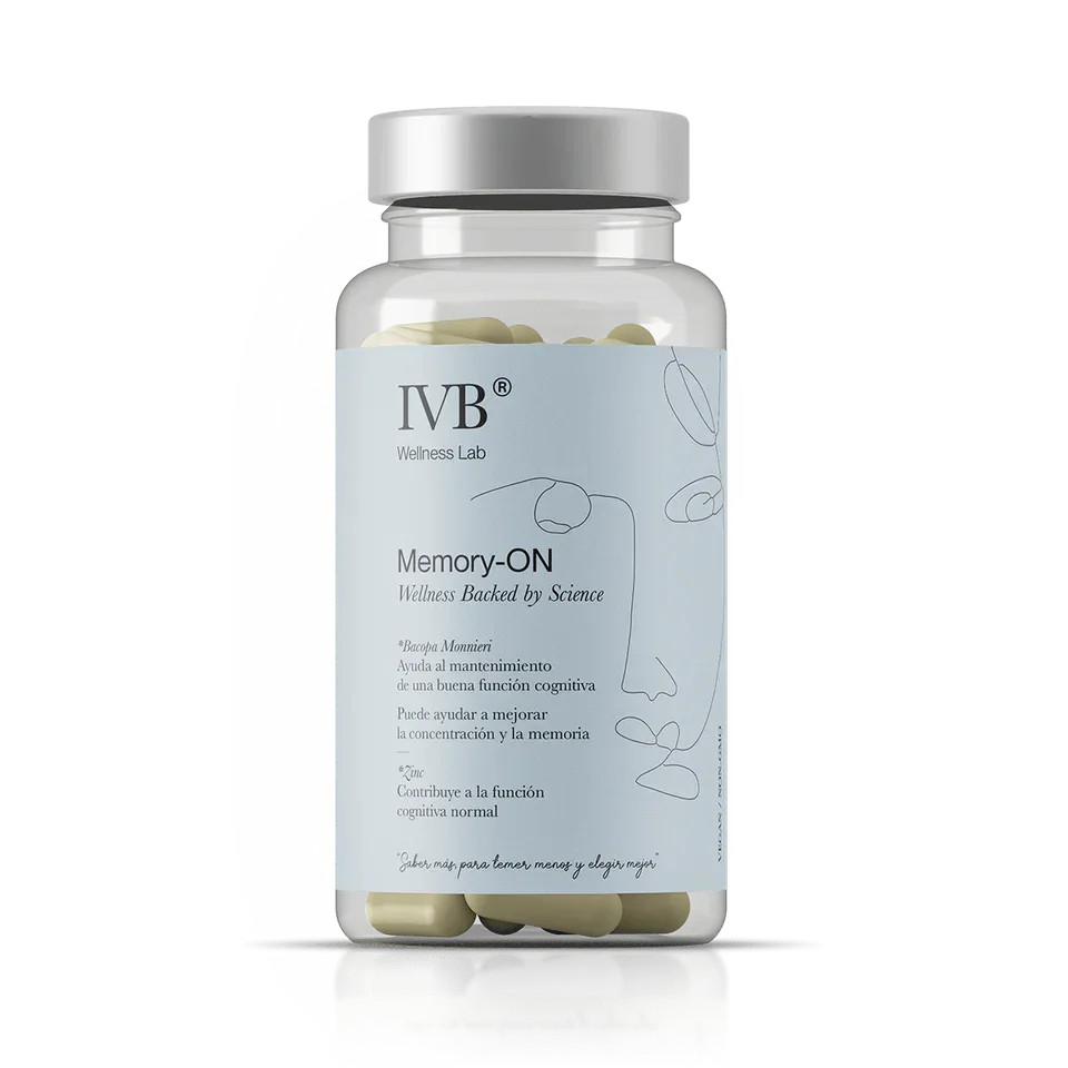 IVB WELLNESS LAB | Memory-ON - 60 Cápsulas - InternationalCosmetic