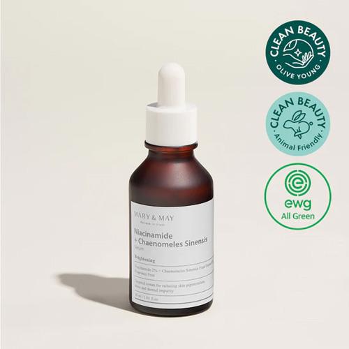 MARY & MAY | Niacinamide + Chaenomeles Sinensis Serum