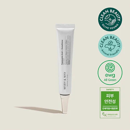 MARY & MAY | Tranexamic Acid + Glutathione Eye Cream - InternationalCosmetic