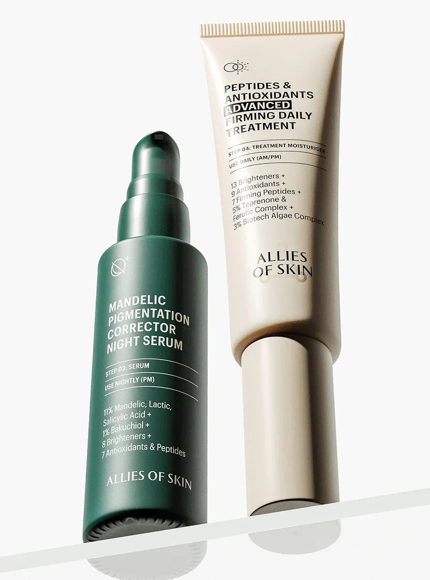 ALLIES OF SKIN | Mandelic Pigmentation Corrector Night Serum - 30ml - InternationalCosmetic