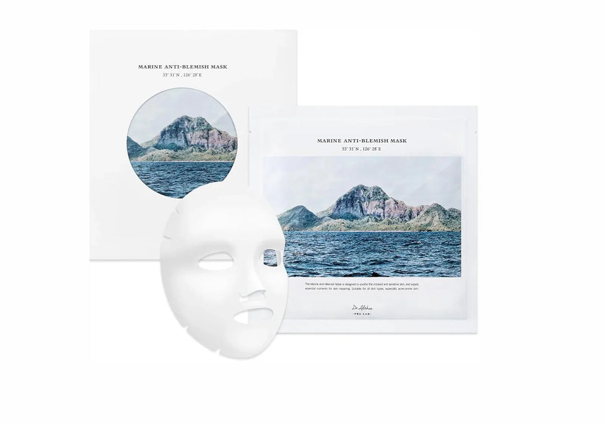 DR. ALTHEA | Marine Anti-Blemish Mask - 5ud - InternationalCosmetic