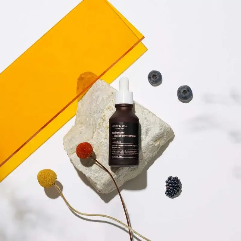 MARY&MAY | Idebenone + Blackberry Complex Serum - InternationalCosmetic