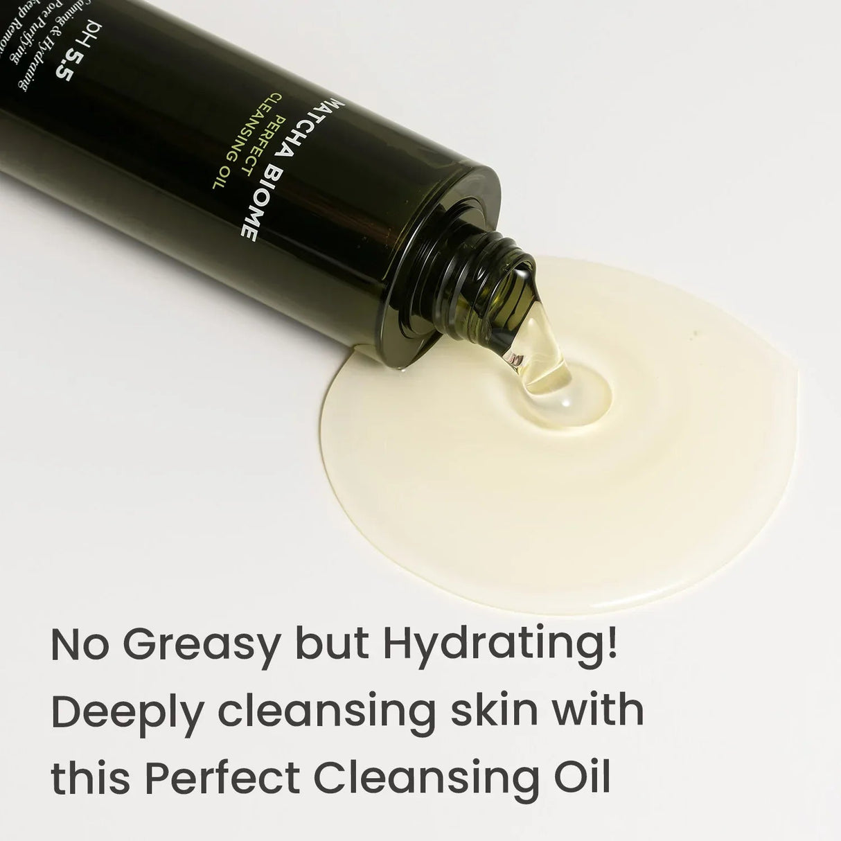 HEIMISH | Matcha Biome Perfect Cleansing Oil - 150ml - InternationalCosmetic