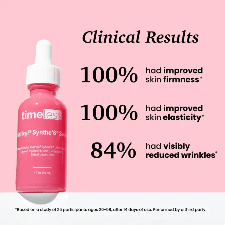 TIMELESS | Matrixyl Synthe 6 Serum - 30ml