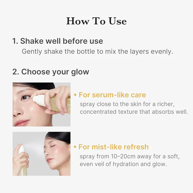 MEDICUBE | Kojic Acid Turmeric Vita Jelly Mist Serum - 100ml
