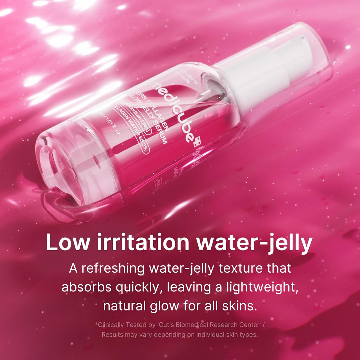 MEDICUBE | PDRN Collagen Glow Jelly Serum - 30ml