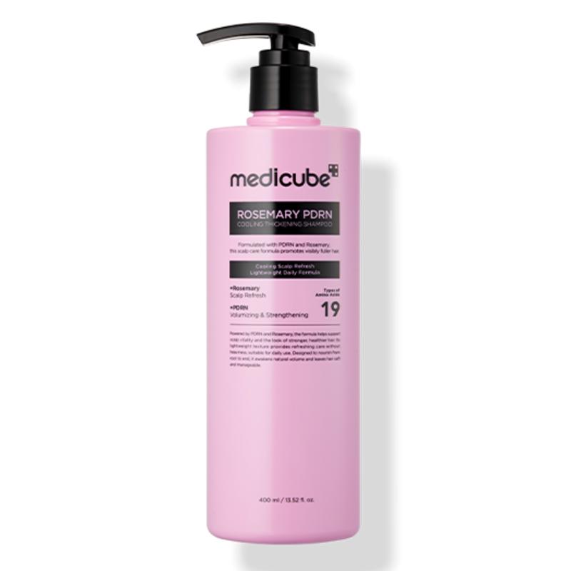 MEDICUBE | Rosemary PDRN Cooling Thickening Shampoo - 400ml