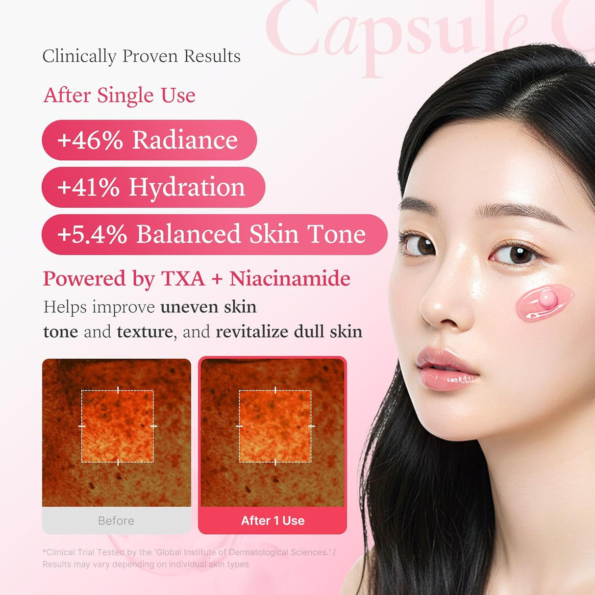 MEDICUBE | TXA Niacinamide Capsule Cream - 55gr