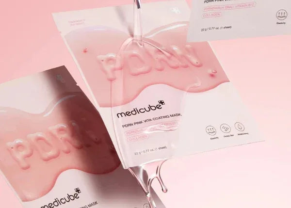 MEDICUBE | PDRN Pink Vita Coating Mask - 1 ud - InternationalCosmetic