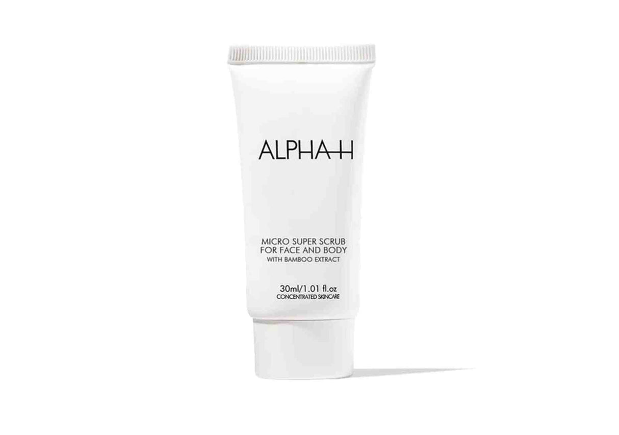 ALPHA-H | Micro Super Scrub for Face and Body - InternationalCosmetic