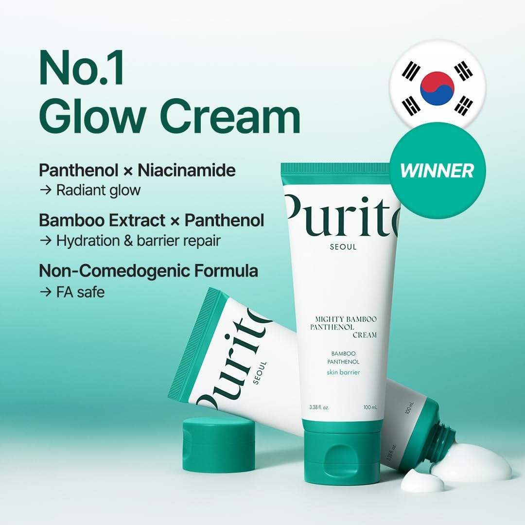 PURITO | Mighty Bamboo Panthenol Cream