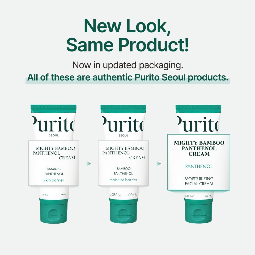 PURITO | Mighty Bamboo Panthenol Cream