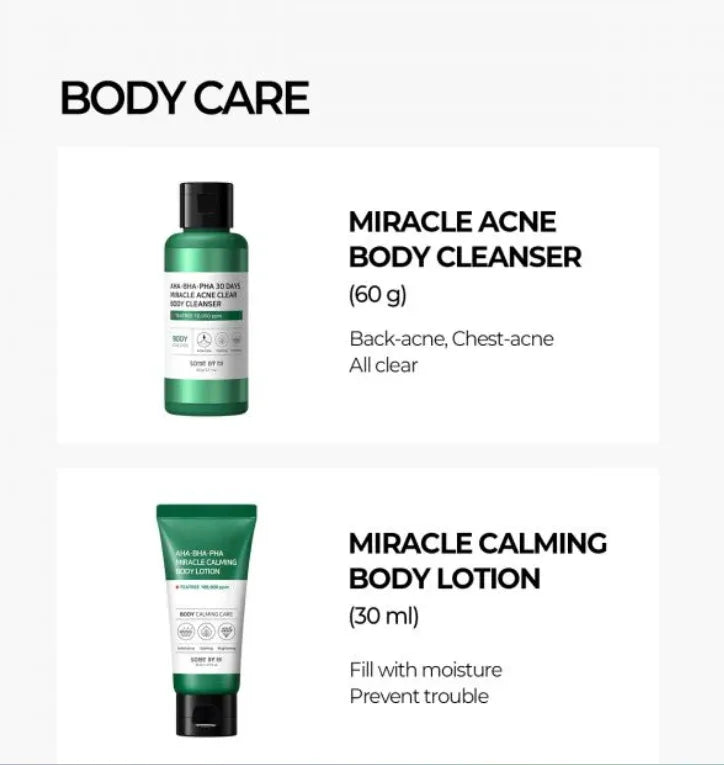 SOME BY MI | Miracle Hair&Body Starter Kit - InternationalCosmetic