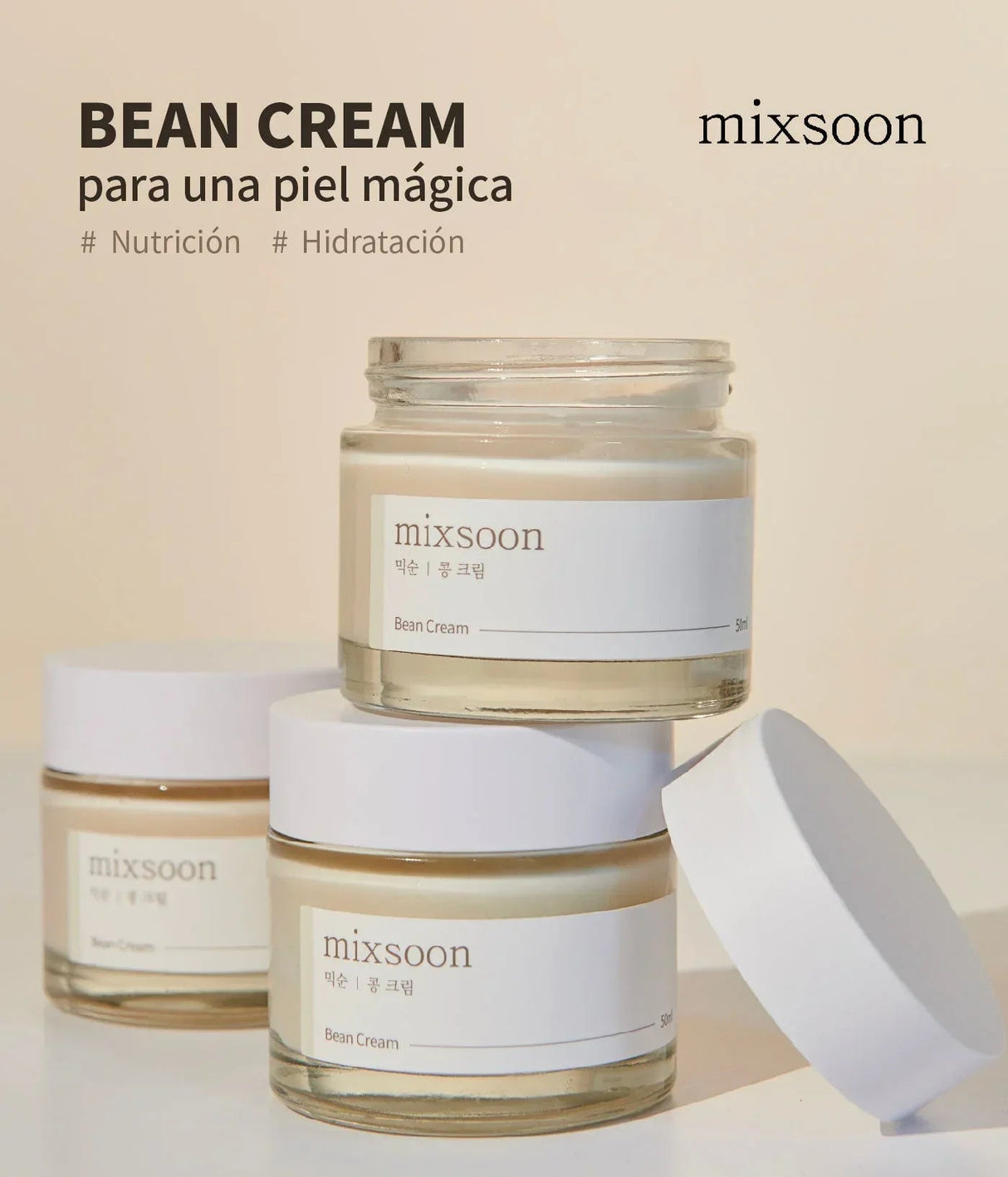 MIXSOON | Bean Cream - 50ml - InternationalCosmetic