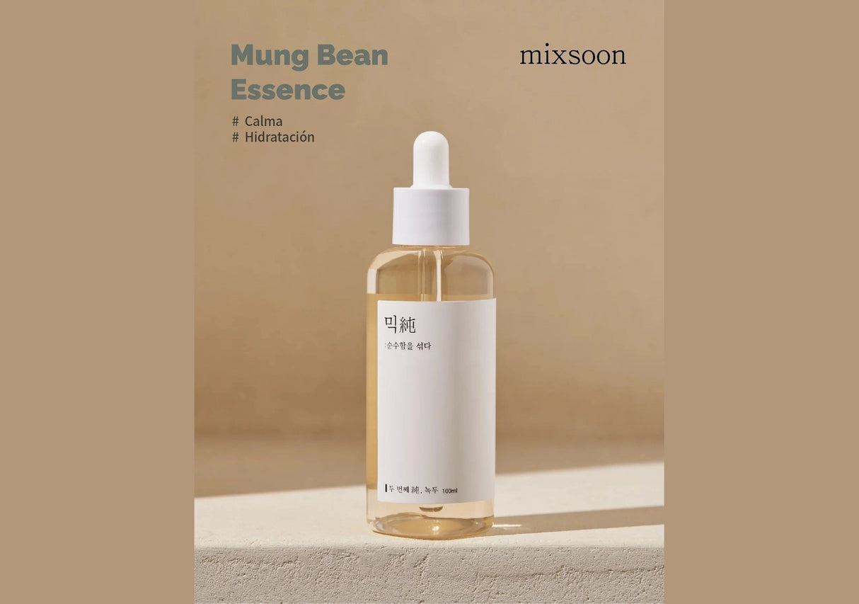 MIXSOON | Mugng Bean Seed Essence - 100ml - InternationalCosmetic