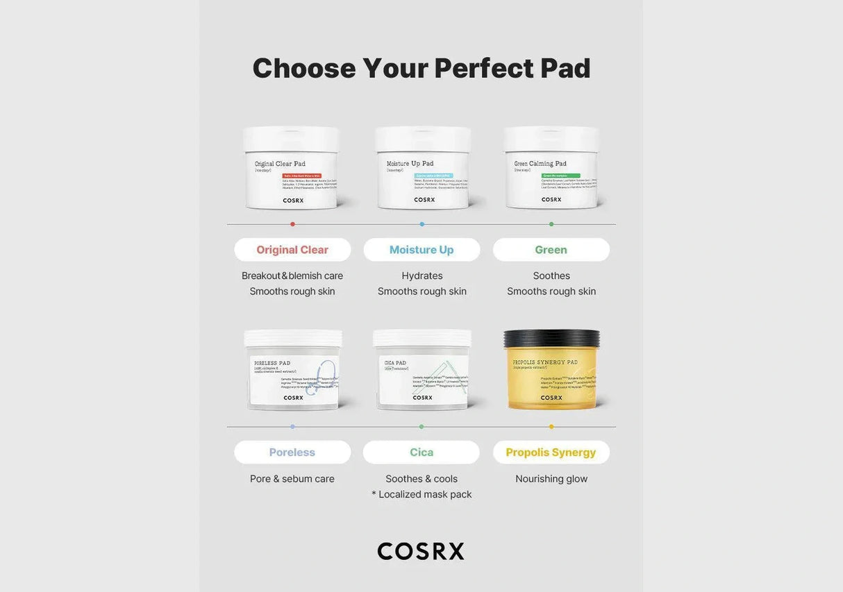 COSRX | Moisture Up Pad - 70ud - InternationalCosmetic