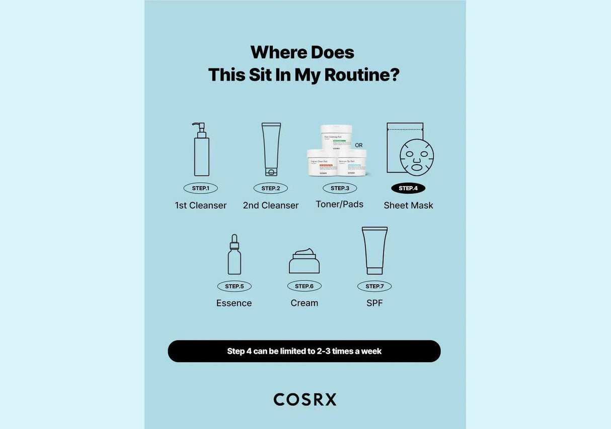 COSRX | Moisture Up Pad - 70ud - InternationalCosmetic