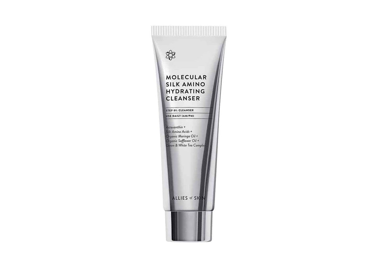 ALLIES OF SKIN | Molecular Silk Amino Hydrating Cleanser - InternationalCosmetic