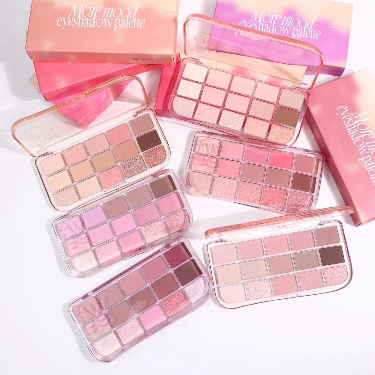 FWEE | More mood eyeshadow palette - InternationalCosmetic