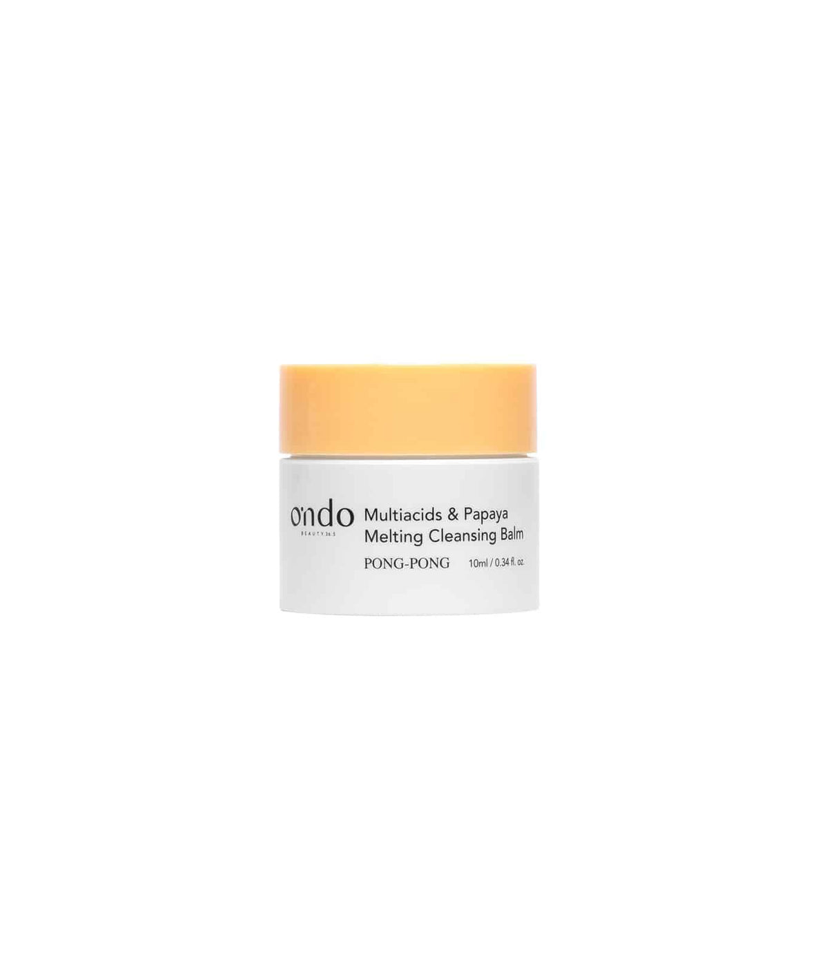 ONDO BEAUTY | Multiacids & Papaya Melting Cleansing Balm - 100 gr - InternationalCosmetic