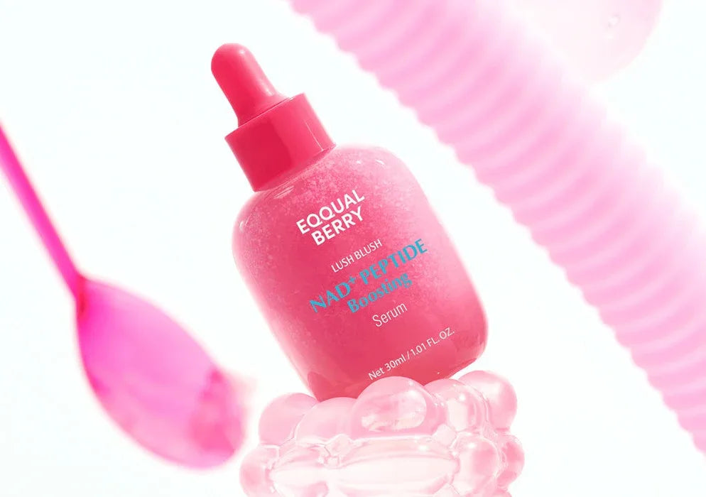 EQQUALBERRY | NAD + Peptide Boosting Serum 30ml - InternationalCosmetic