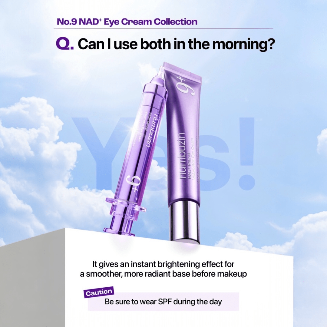 NUMBUZIN | No.9 NAD+ Retinal Volumetox Eye Cream - 20ml