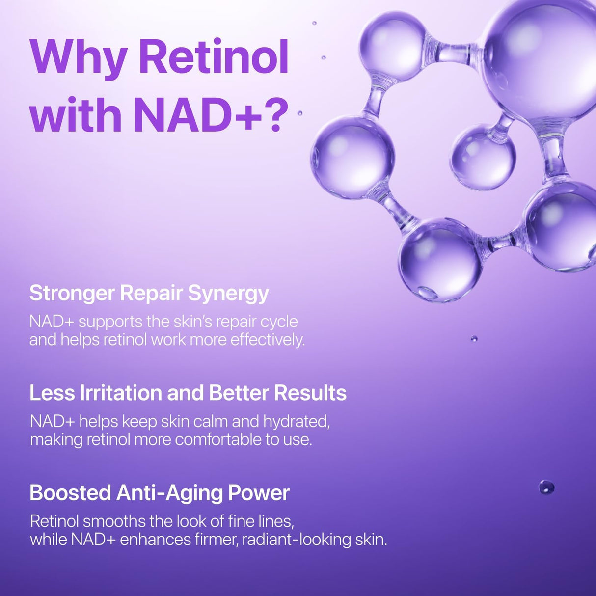 NUMBUZIN | No.9 NAD+ Retinol Volumetox Eye Cream - 10ml